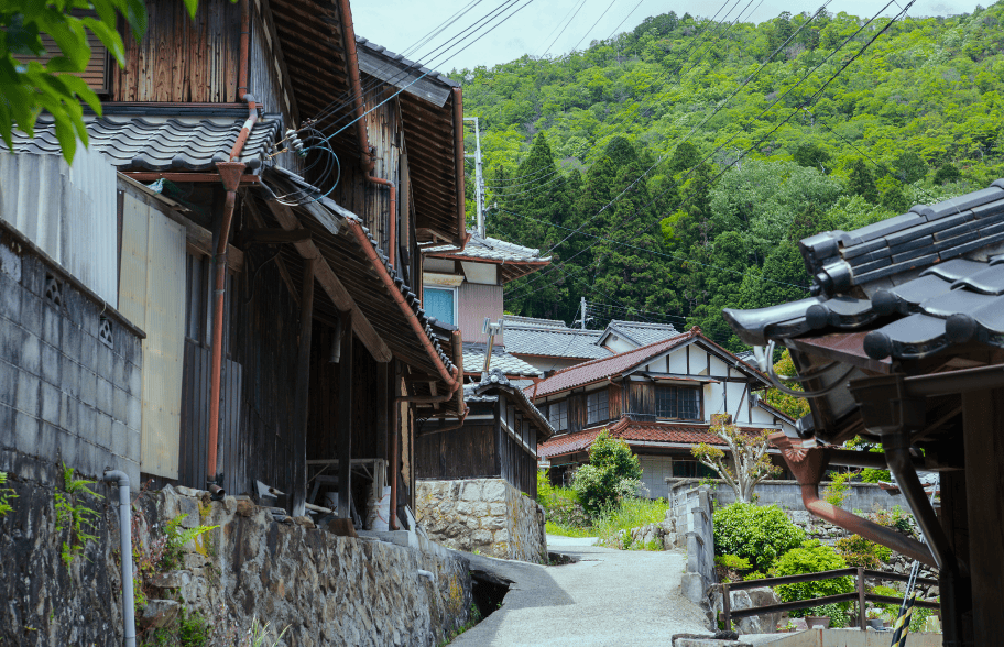 Tachikui Sightseeing Map